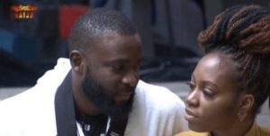 BBNaija: Stunned Esther looks on as Khafi and Gedoni have sex again (video)