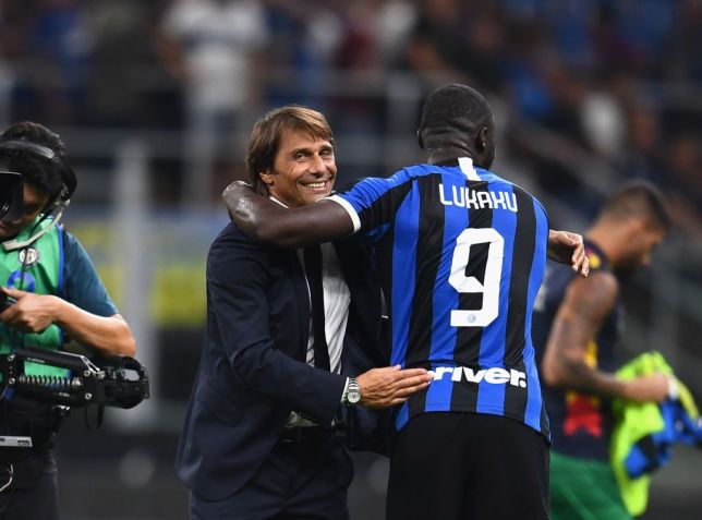 Romelu Lukaku Conte Inter
