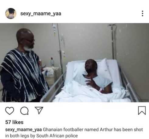 Arthur Ghanaian Footballer Xenophobia