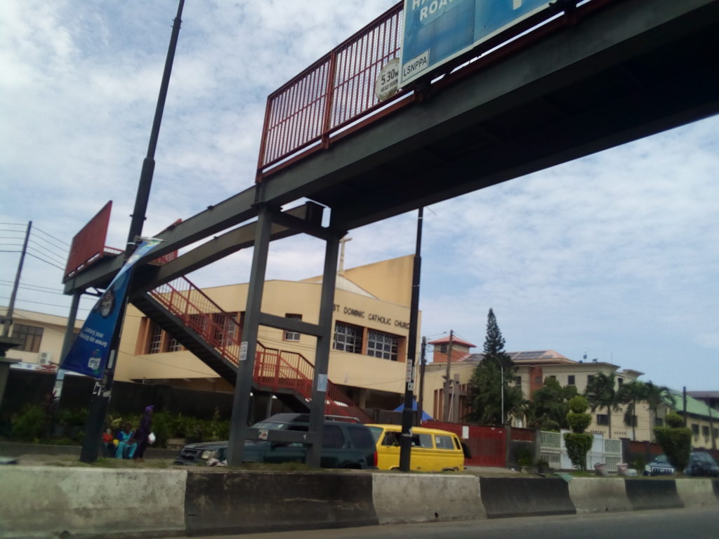 Yaba pedestrian bridge