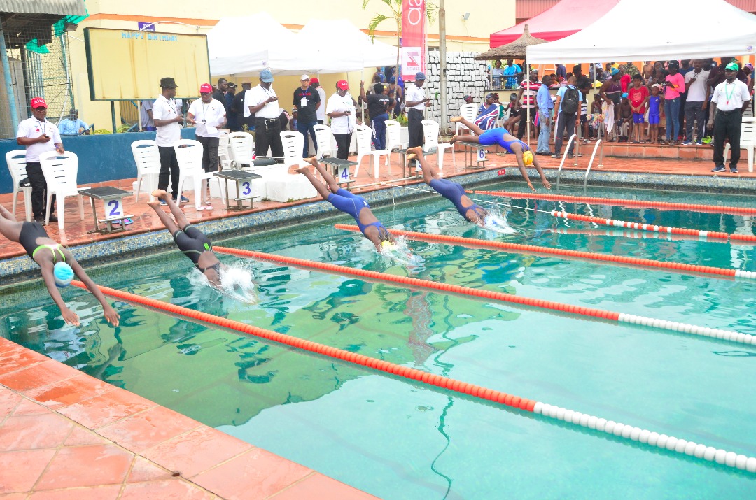 Zenith Banl_Ikoyi Swimming Competition