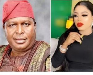 I roll with your boss – Bobrisky fires back at NCAC DG