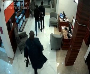 See CCTV photos of how DSS stormed Sowore’s apartment 