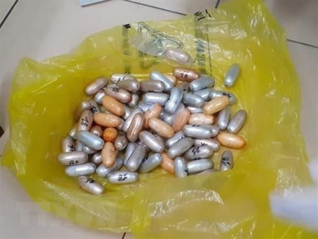 cocaine found inside Nigerian