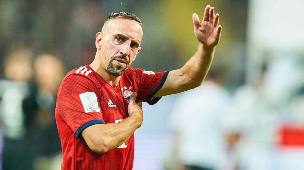 Ribery to join Italy's Fiorentina after Bayern exit
