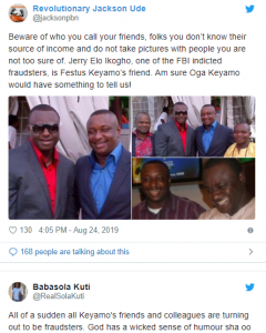 Festus Keyamo confirms his relationship with alleged US-based fraudster