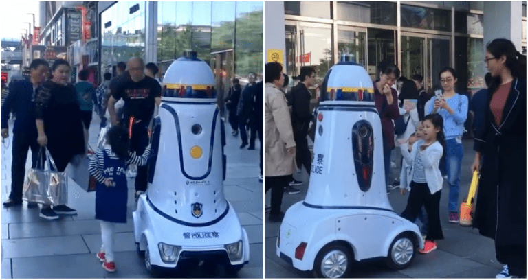 robot police