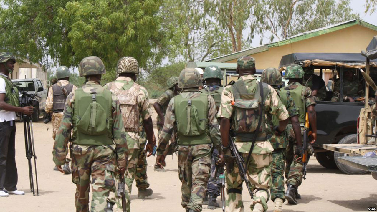 soldiers - troops - Boko Haram