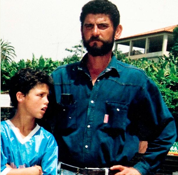 Cristiano Ronaldo and Father
