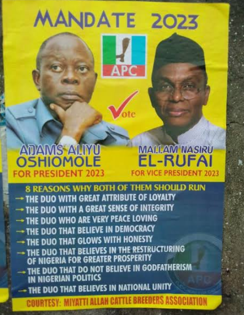 APC Campaign Posters