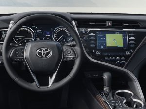 The Toyota Camry 2020 TRD