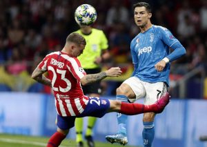 Atletico holds Juventus in Turin