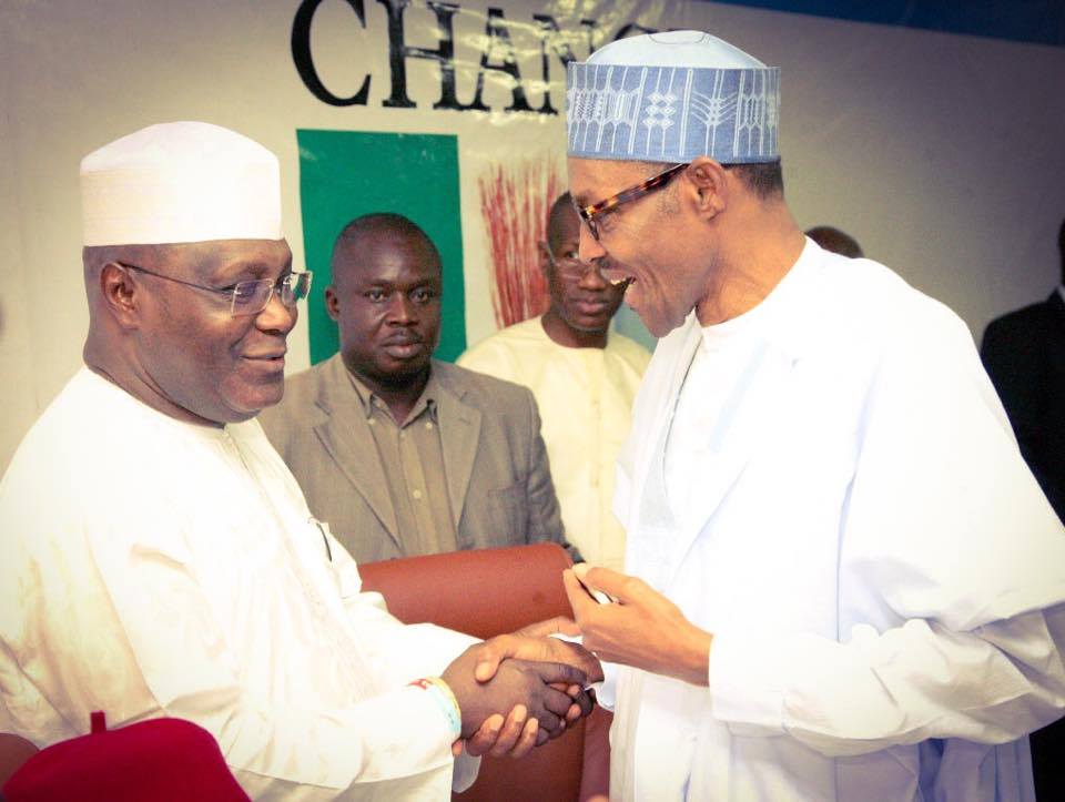 President Buhari and Atiku