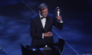 FIFA the Best 2019: Jurgen Klopp wins Best Manager