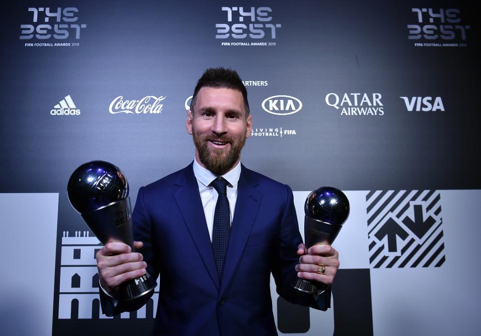 Lionel Messi wins FIFA the Best votes for Ronaldo