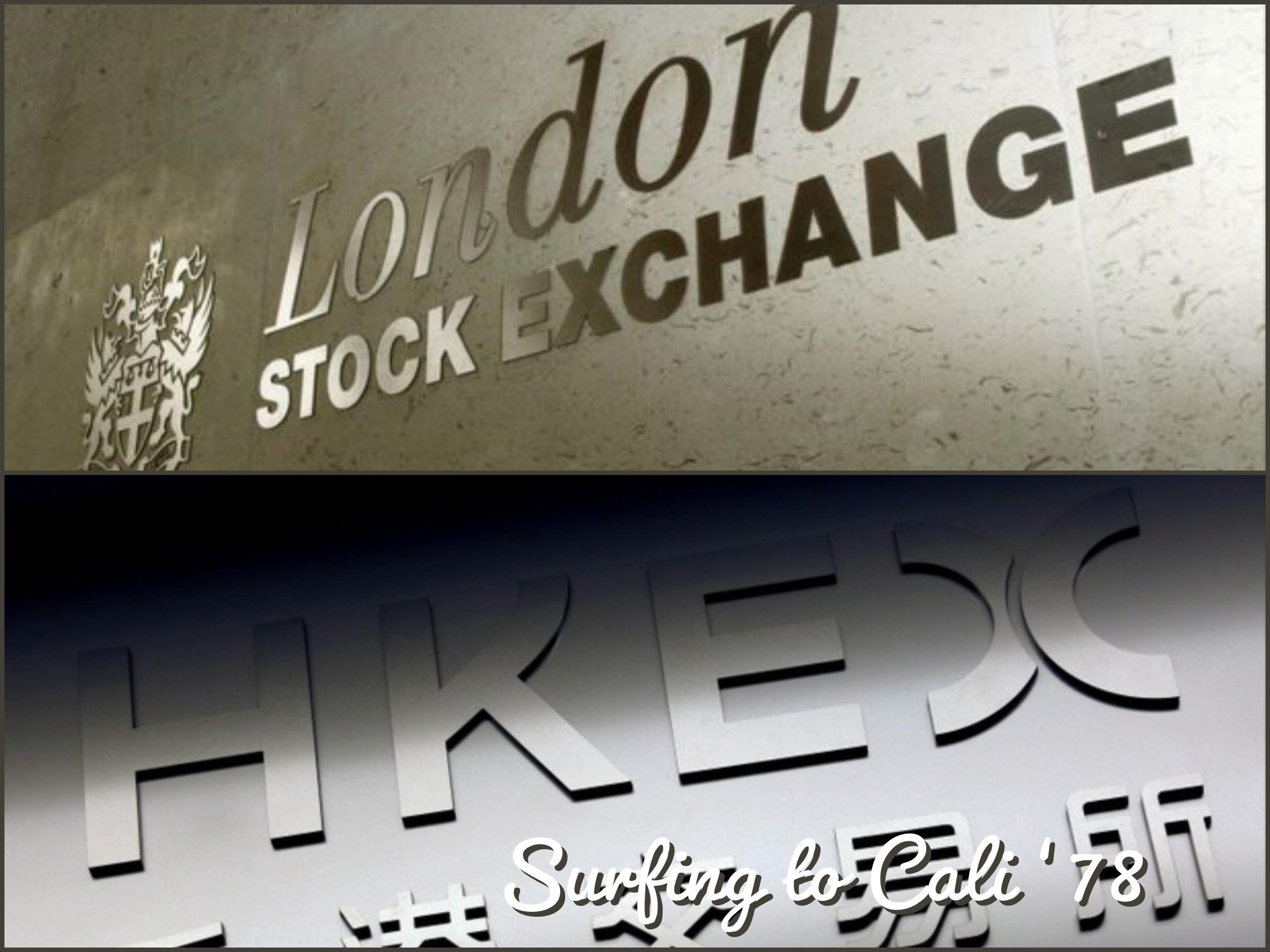 London Stock HKEX Stock