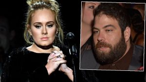 Adele and her husband