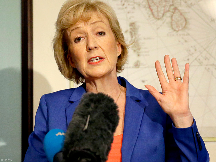 students study in uk Andrea Leadsom