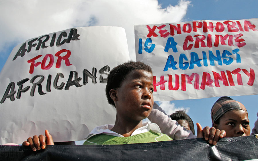 Countries decry xenophobic attacks in South Africa