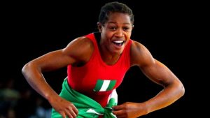 Nigerian female wrestler Odunayo Adekuoroye qualifiers for Tokyo 2020 Olympics