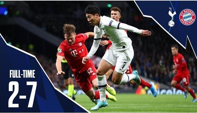 How Bayern Munich humiliated Tottenham