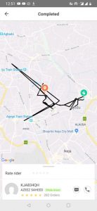 OPay rider allegedly defraud customer with "GPS Spoofing"