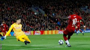 Mo Salah saves Liverpool from Red Bull Salzburg