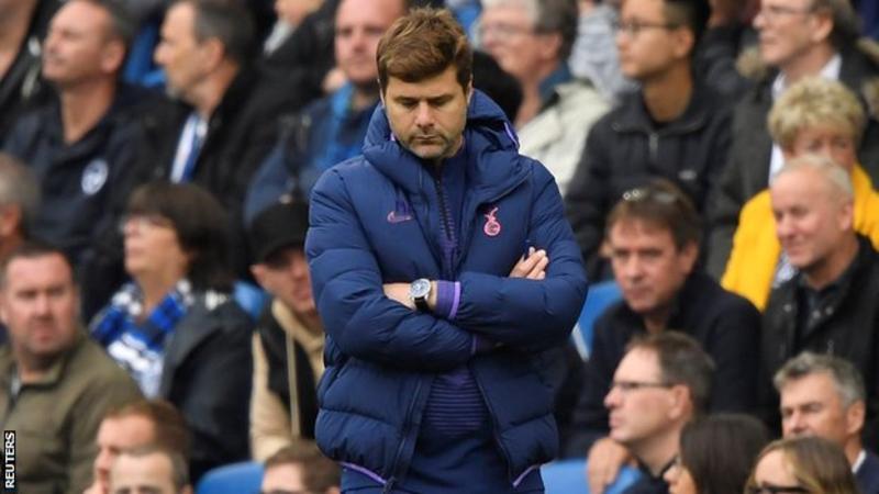 Sack looms for Pochettino as Tottenham loose again