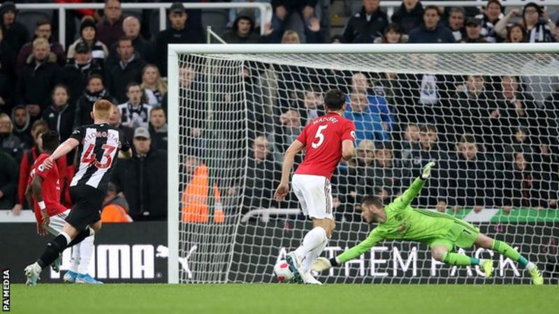More trouble for Manchester United after Newcastle lose