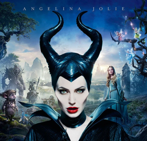 Angelina Jolie Makinwa Maleficent
