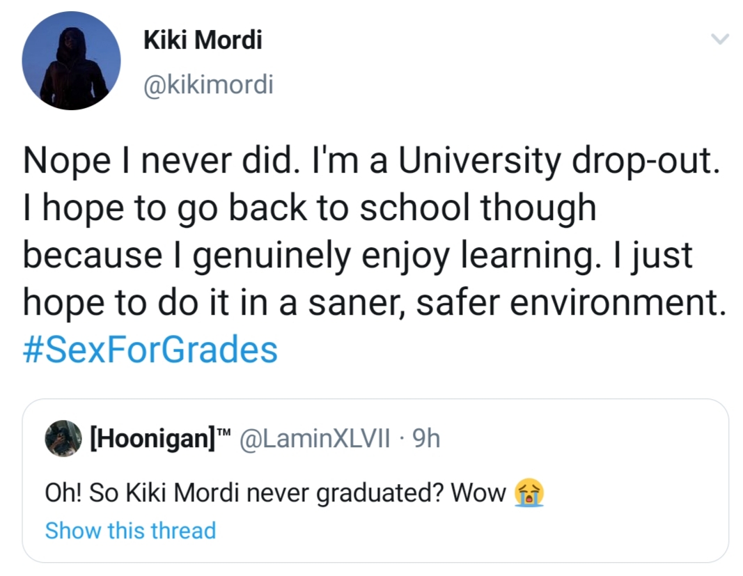 sexforgrades-bbc-kiki-mordu-university