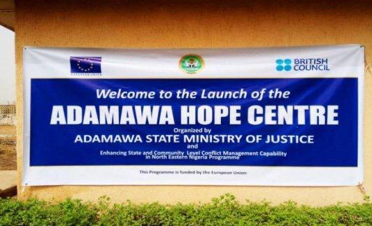 Adamawa Hope centre