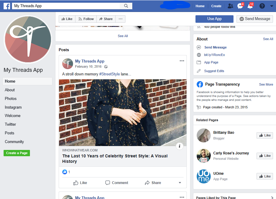 Thread App: Facebook launches new image-centric app