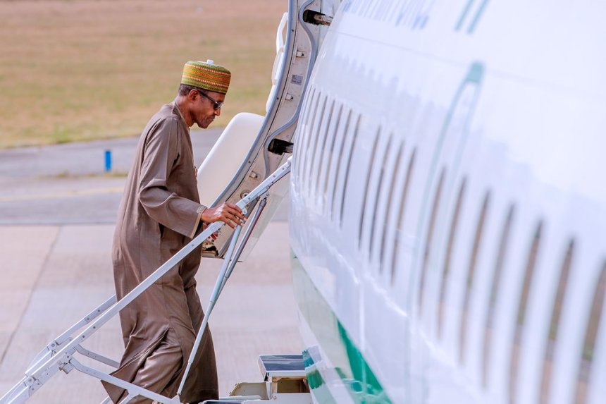 president buhari travel-london