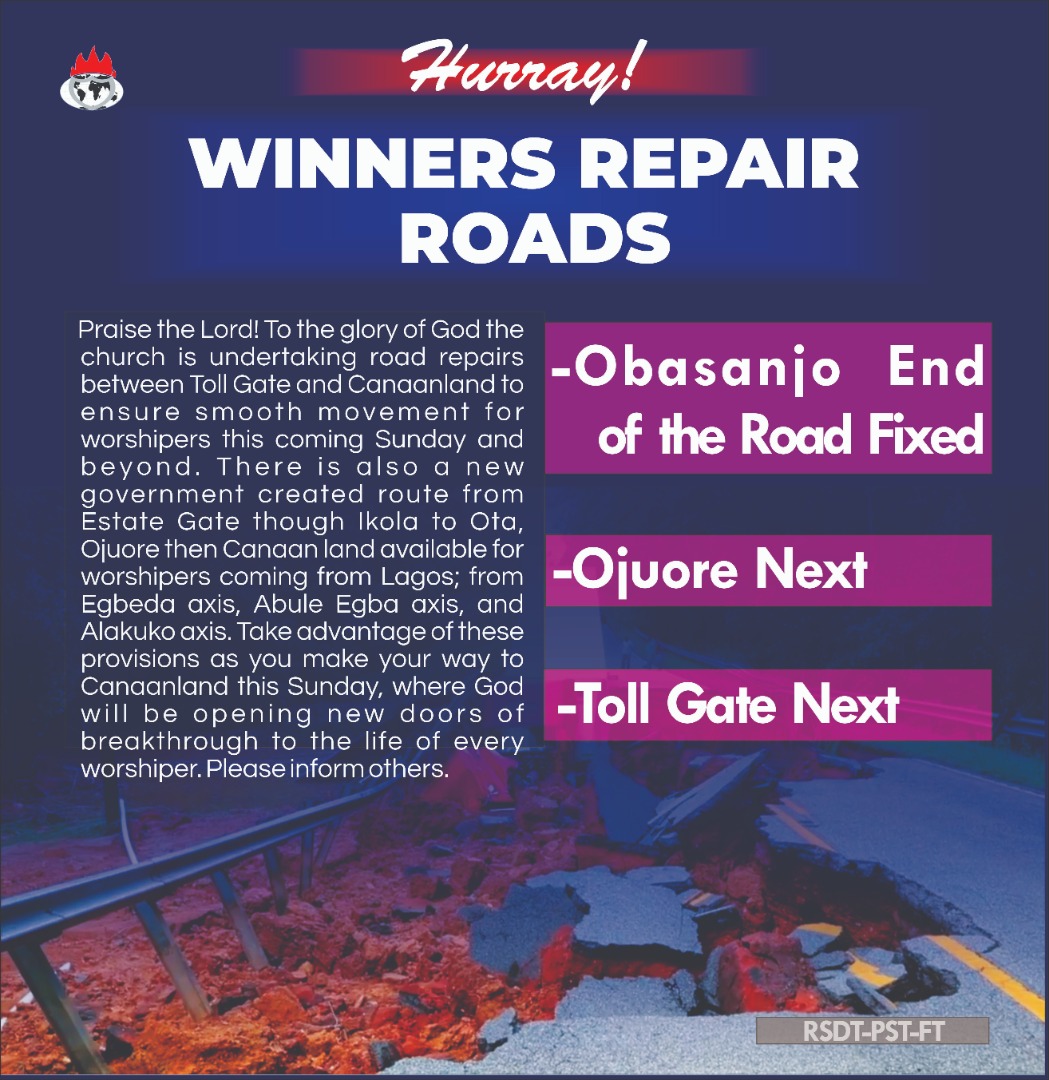 david-oyedepo-repairs-ogun-state-roads-ahead-of-shiloh-2019