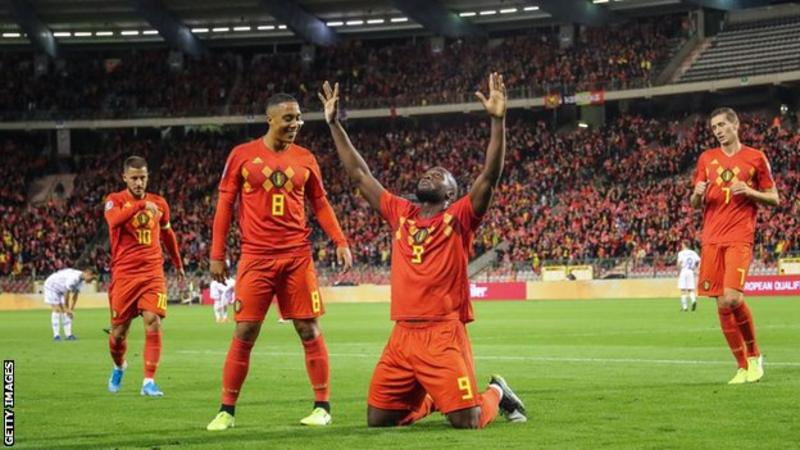 Rampant Belgium qualifies for EURO 2020