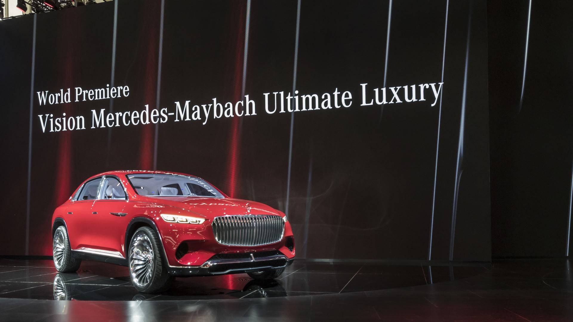 The Vision Mercedes Maybach Ultimate Luxury Limousine