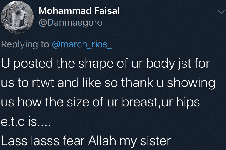 Muslim Lady