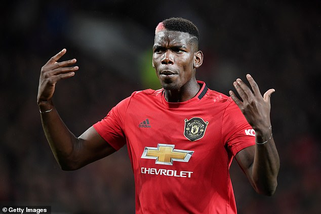 pogba pushes to leave manchester united
