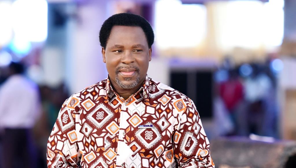 TB Joshua - YouTube channel suspended
