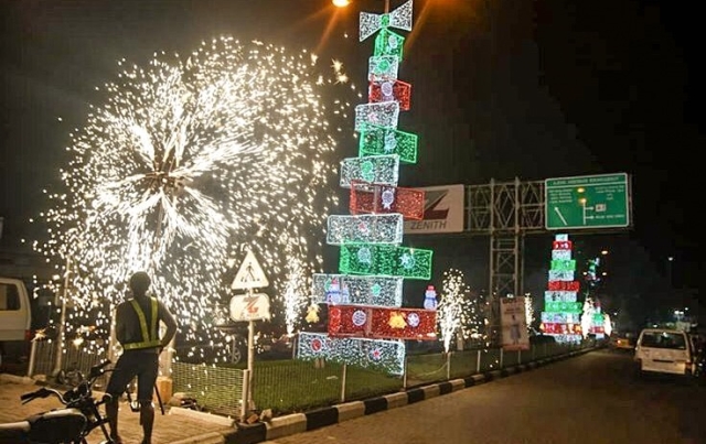 Best Moments From Zenith Bank’s Past Christmas Light-Up (Photos)