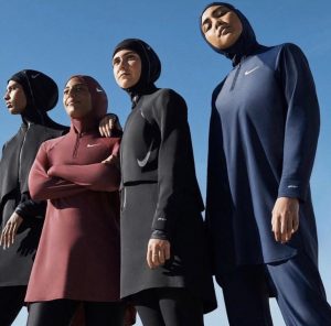 Nike includes hijab swimwear
