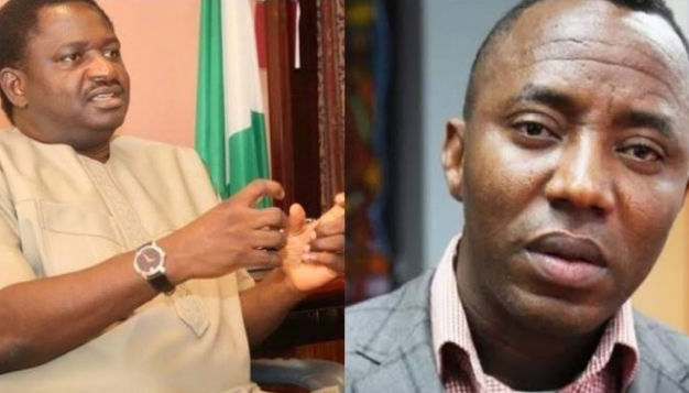 Millions of Nigerians are not bothered about Sowore's detention - Buhari's Aide