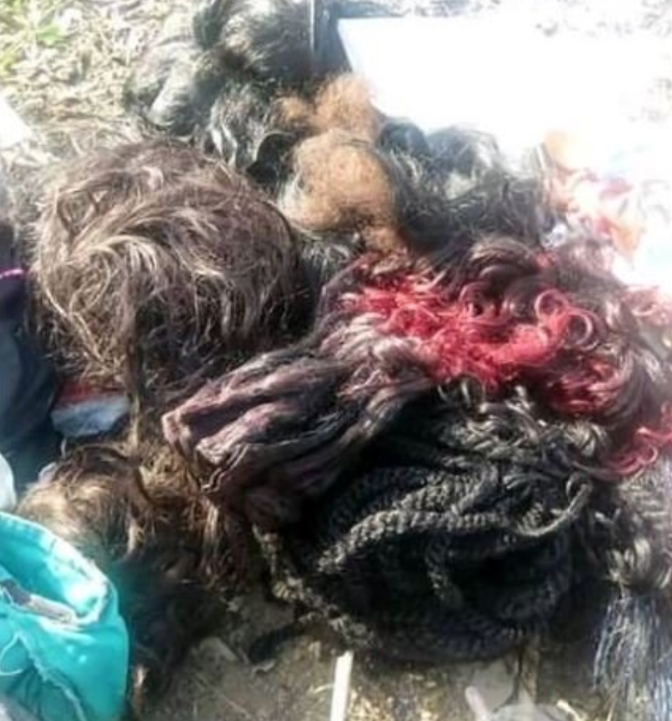 Slay Queen Repents, Sets fire to Wigs, Makeup and Trousers