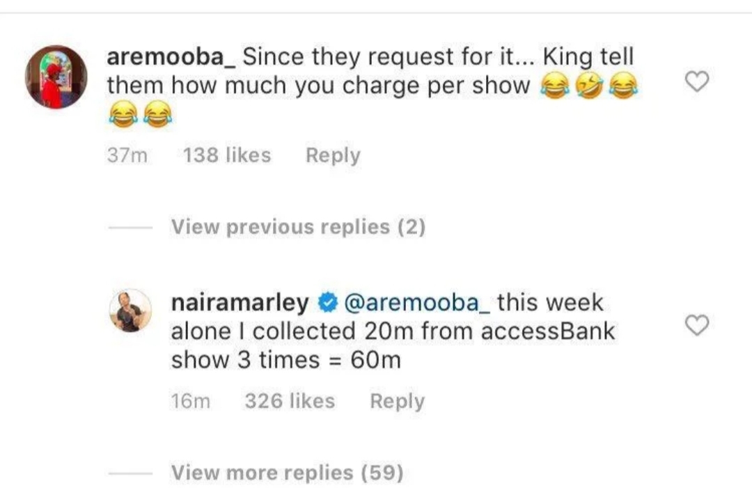 I made N60m from Access bank in One Week - Naira Marley