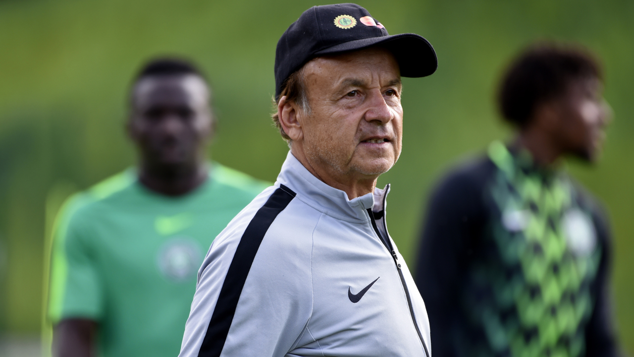 Why Gernot Rohr is silent over Cyriel Dessers