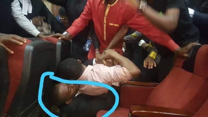 EXPOSED: See the DSS operative who knocked Sowore down in Courtroom (Photos)