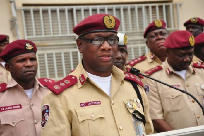 FRSC redeploys senior officers, others in massive shakeup