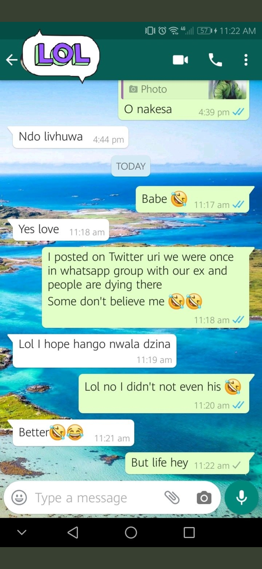 Cheating Man Creates WhatsApp Group For His Girlfriends
