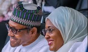 president buhari and wife